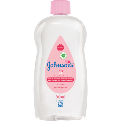 Johnson's Ultra-Gentle Daily Care Baby Oil 300ml