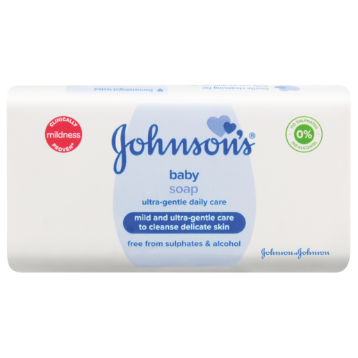 Johnson's Regular Baby Soap Bar 100g