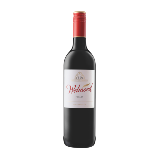 Welmoed Merlot Red Wine Bottle 750ml