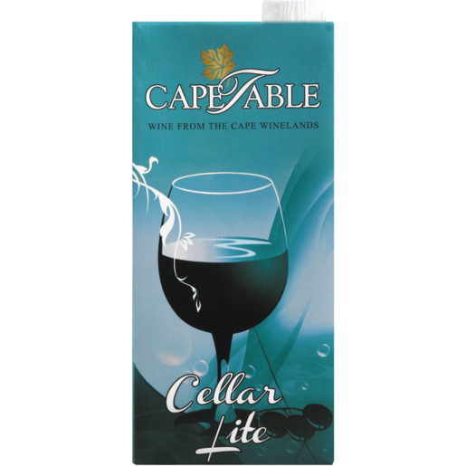 Cape Table Dry White Light Wine Box 1L