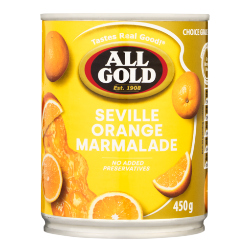 ALL GOLD Sweet Orange Marmalade 450g