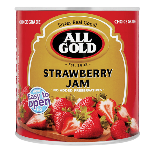 ALL GOLD Strawberry Jam Can 900g