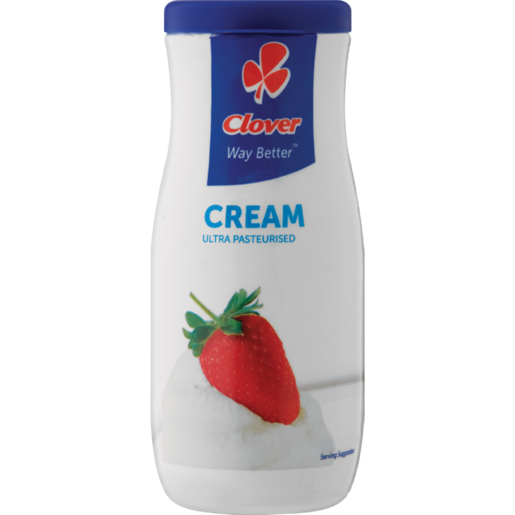 Clover Ultra Pasteurised Cream 500ml