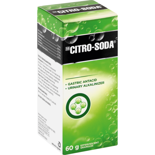 Citro-Soda Original Antacid Granular Effervescent 60g