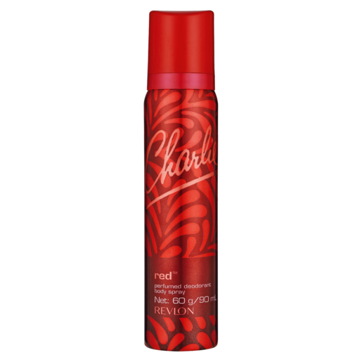 Revlon Charlie Red Ladies Perfumed Body Spray 90ml