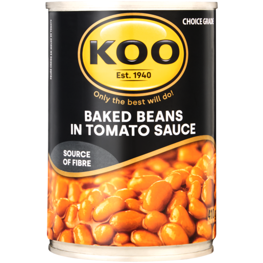 KOO Baked Beans In Tomato Sauce 410g