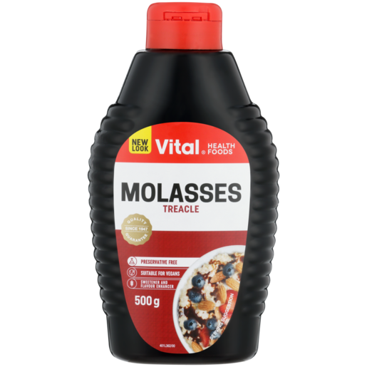 Vital Molasses Treacle 500g