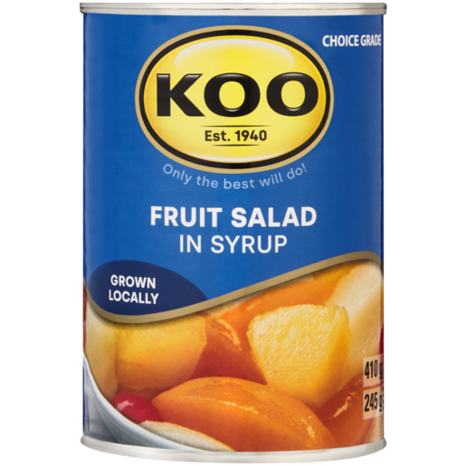 KOO Fruit Salad In Syrup 410g