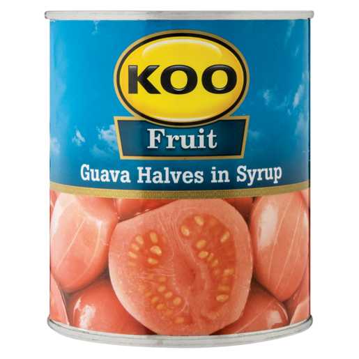 KOO Guava Halves In Syrup 825g