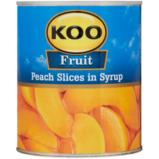 KOO Peach Slices In Syrup 825g