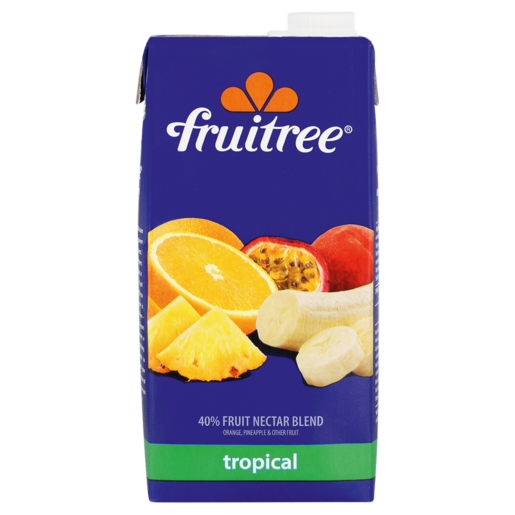 Fruitree Tropical Fruit Nectar Blend 1L