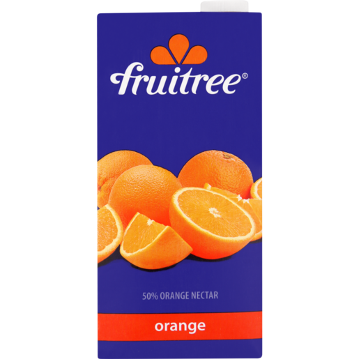 Fruitree Orange Flavoured Juice 1L