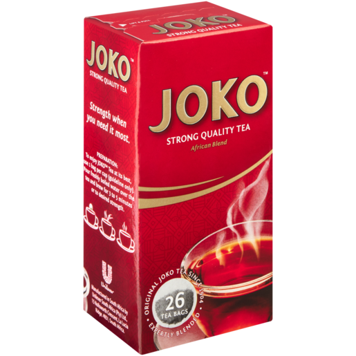Joko Strong Quality Teabags 26 Pack