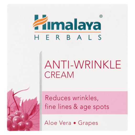 Himalaya Herbals Anti-Wrinkle Cream 50g