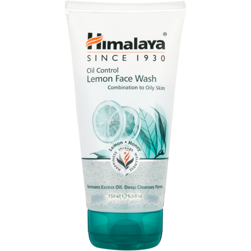 Himalaya Herbals Oil Control Lemon Face Wash 150ml