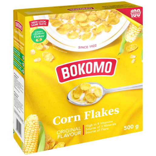 Bokomo Original Corn Flakes 500g