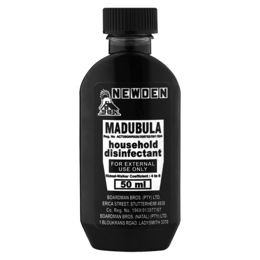 Newden Madubula Household Disinfectant 50ml
