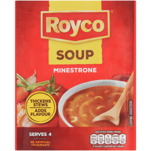 Royco Minestrone Soup Packet 50g