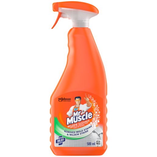 Mr Muscle Mildew Cleaner 500ml