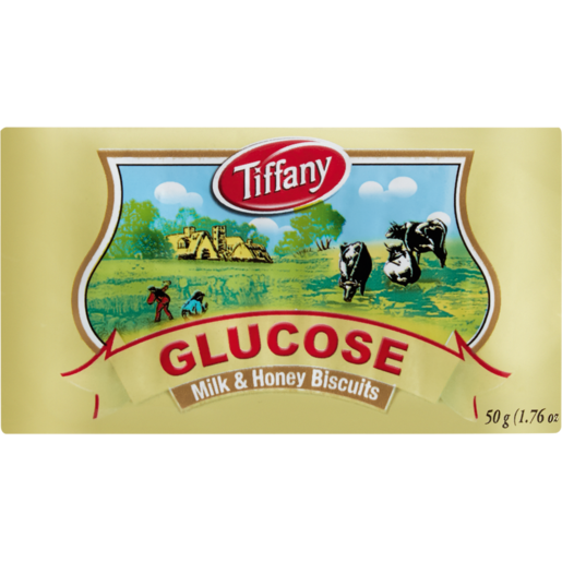Tiffany Milk & Honey Glucose Biscuits 50g