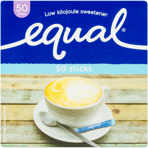 Equal Low Kilojoule Sweetener 50 Pack