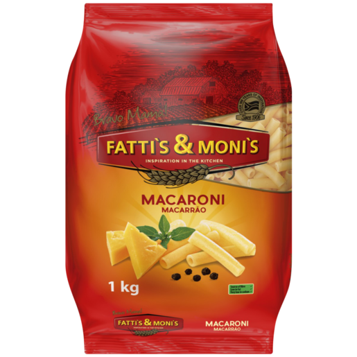 Fatti's & Moni's Macaroni Pasta 1kg