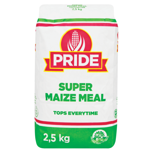 Pride Super Maize Meal 2.5kg