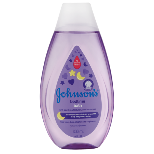 Johnson's Bedtime Baby Liquid Soap 300ml