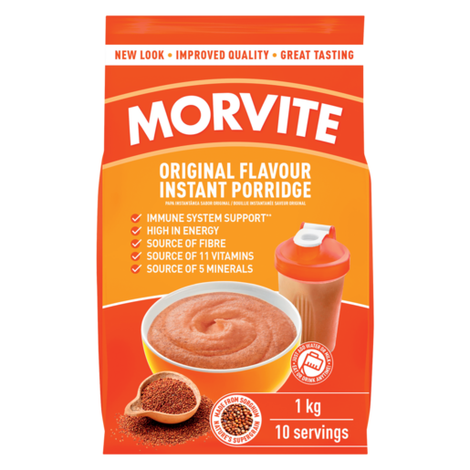 Morvite Original Instant Porridge 1kg