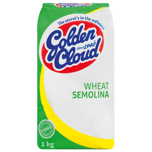 Golden Cloud Wheat Semolina 1kg