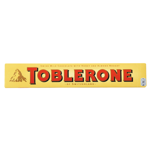 Toblerone Swiss Milk Chocolate 100g