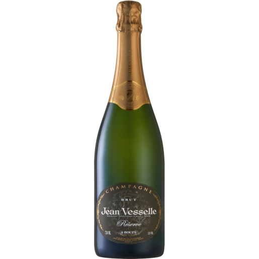 Jean Vesselle Champagne Bottle 750ml
