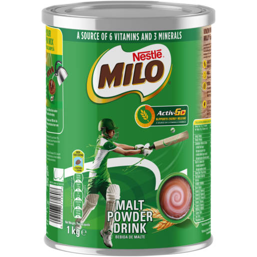 Milo Original Instant Malt Energy Drink 1kg