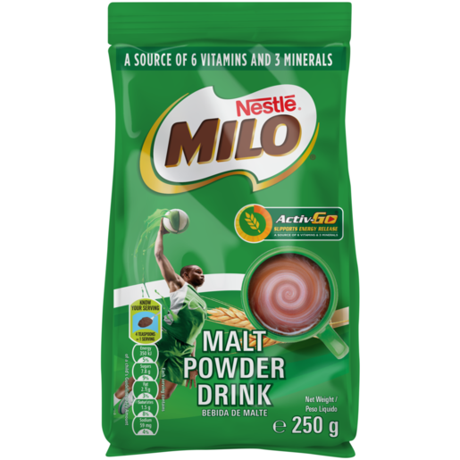 Nestlé Milo Malt Powder Drink 250g 