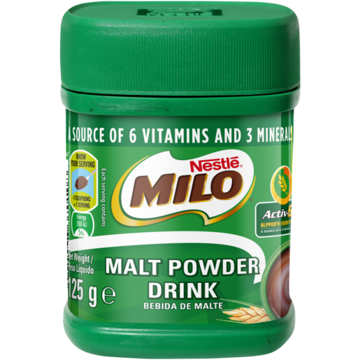 Milo Breakfast Energy Drink 125g