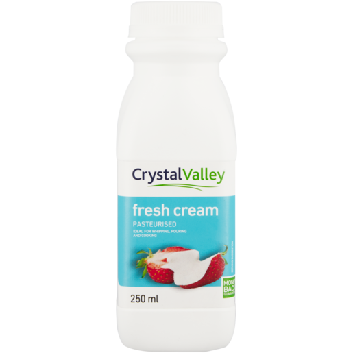 Crystal Valley Fresh Cream 250ml 