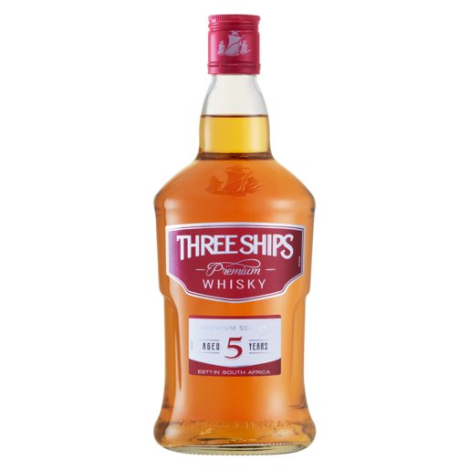 Three Ships Whisky 5 Year Old Premium Select Bottle 750ml