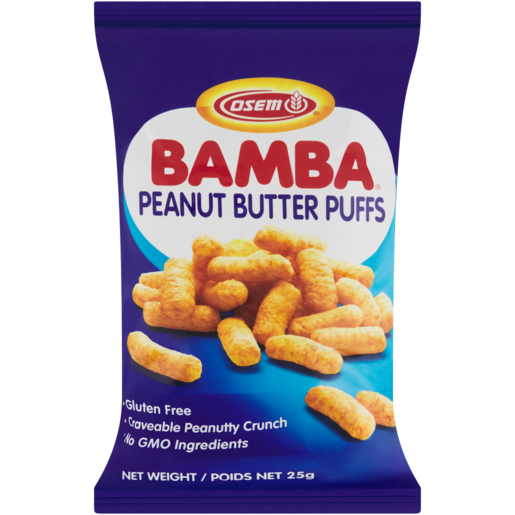 Osem Bamba Peanut Butter Puffs 25g