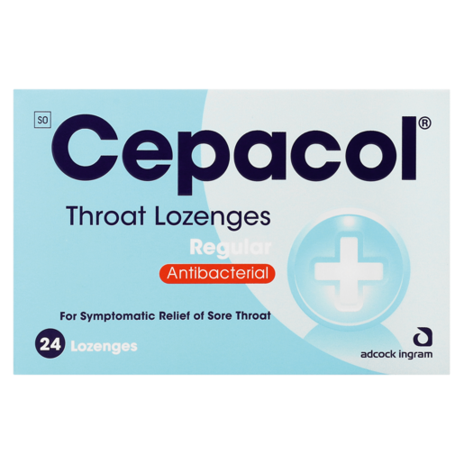 Cepacol Regular Throat Lozenges 24 Pack