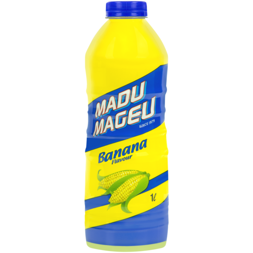 Madu Banana Flavoured Mageu 1L