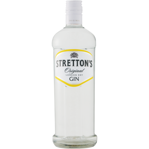 Stretton's Original London Dry Gin Bottle 750ml