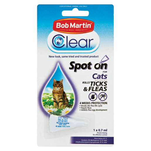 Bob Martin Cat Spot 7ml