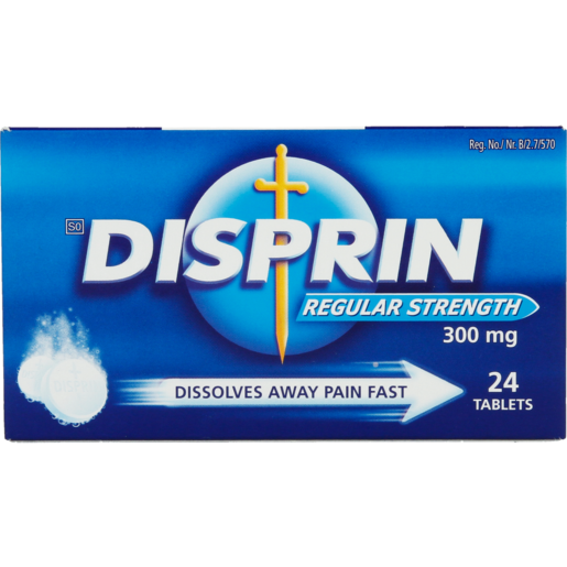 Disprin Regular Tablets 24 Pack