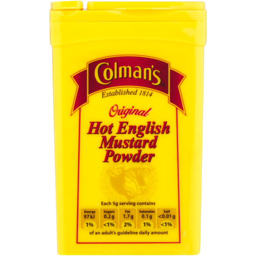Colman's Original Hot English Mustard Powder 100g 