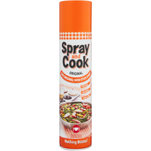 Colman's Spray & Cook Original Non-Stick Spray 300ml 