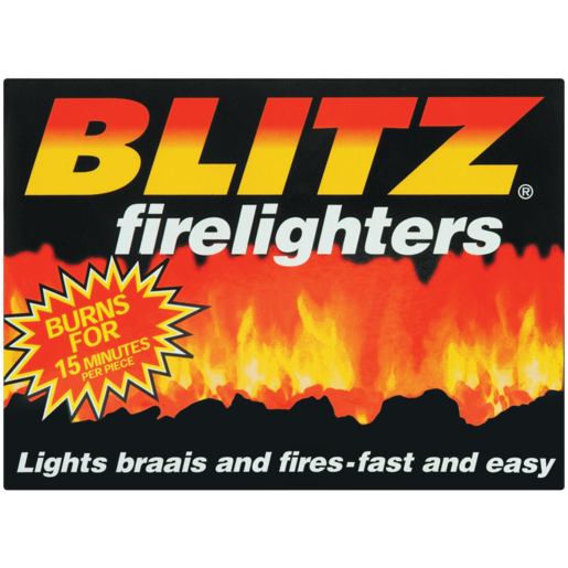 Blitz Firelighters 12 Pack