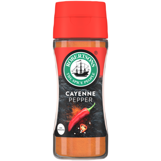 Robertsons Cayenne Pepper Spice 40g