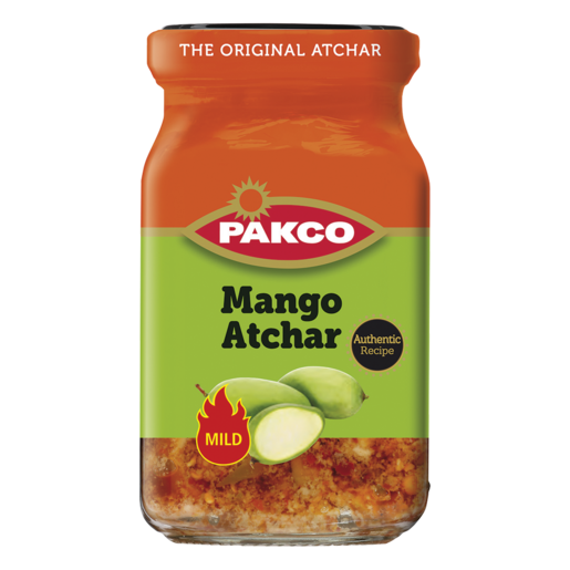 Pakco Mild Mango Atchar 385g