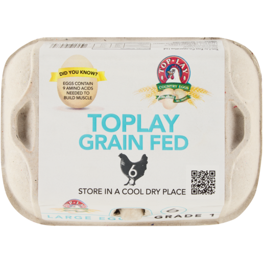 Top Lay Large Eggs 6 Pack
