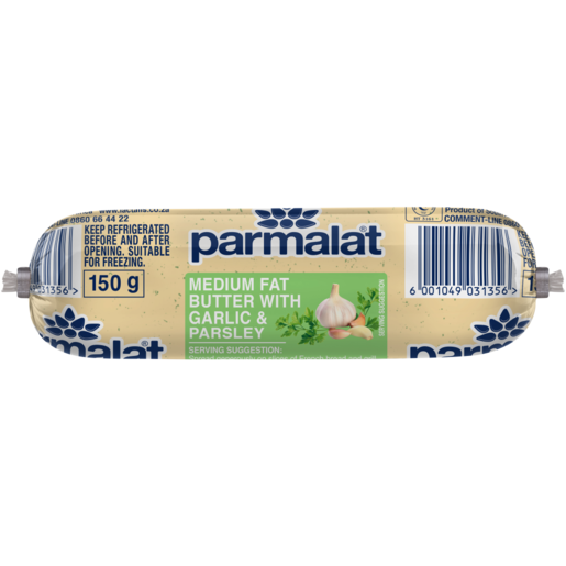 Parmalat Garlic & Parsley Butter 150g